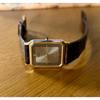 SEIKO Dolce Кварцевые Квадратные Золотой x Серебряный