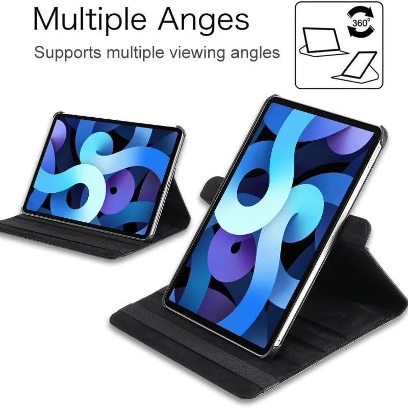 Поворотный на 360 градусов чехол для iPad(А16)11.11.2025 A3354 A3355 A3356 Умная обложка iPad 11 10-го 2022 10.9"A2696 A2757 A2777 Чехлы