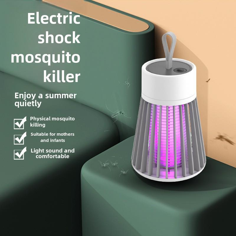 USB Rechargeable Portable Mosquito Killer Lamp for Indoor and Outdoor Use