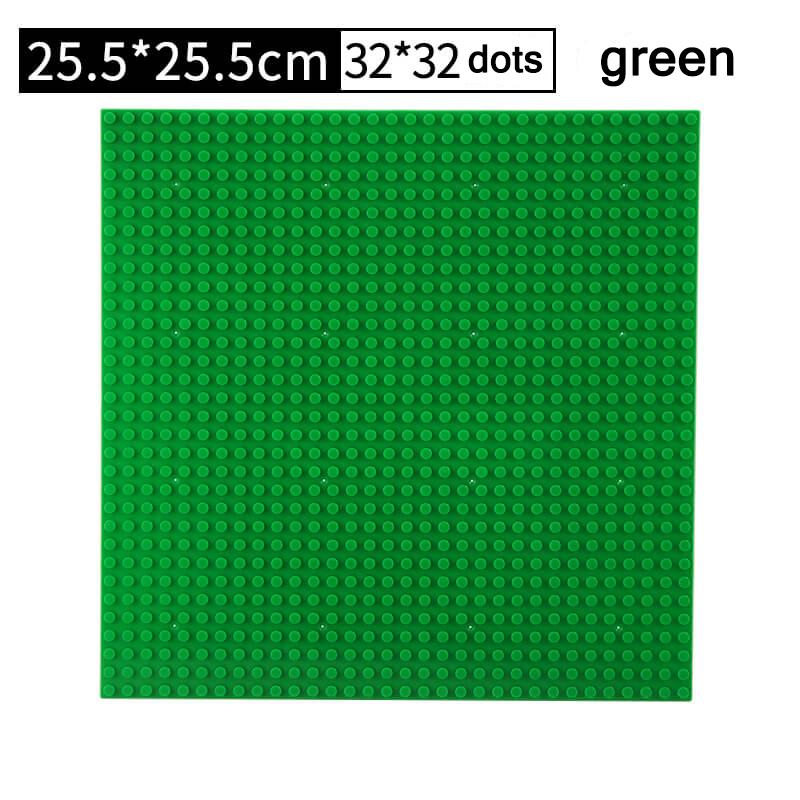 Городская дорога, улица, базовая пластина, прямой перекресток, изгиб, Т-образный перекресток, строительные блоки 8810 8811, совместимые с базовой пластиной, классические кирпичики.