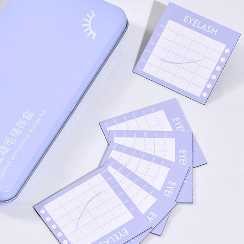 Магнитная часть для дизайна ногтей, коробка для хранения наращивания ресниц, поддон для макияжа и ресниц