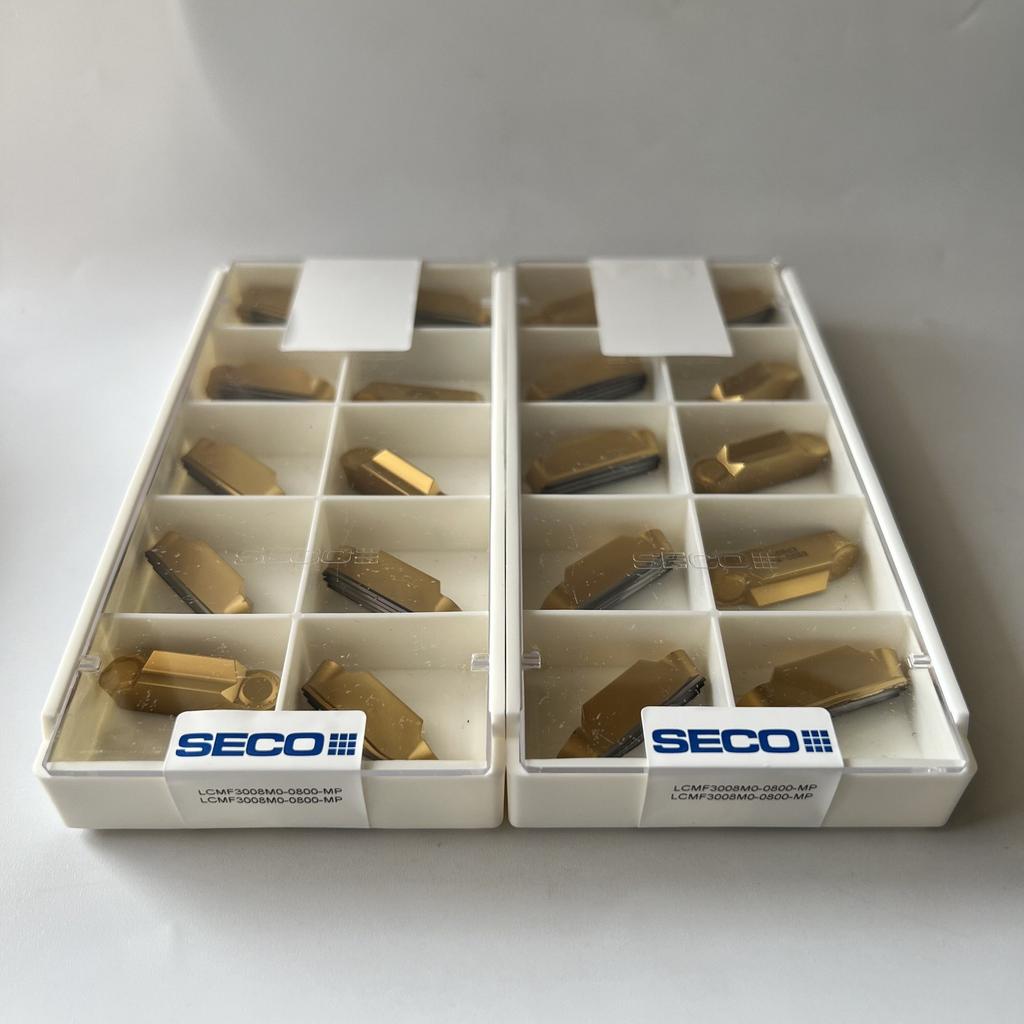 SECO / LCMF3008M0-0800-MP,CP500 / Original genuine CNC alloy blade 10 Pcs