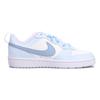Nike Кроссовки для скейтборда Court Borough Foam Sweet Bean SAML, нескользящие, износостойкие, низкие, женские, пыльно-синие, DQ5979-100(Команда6-)