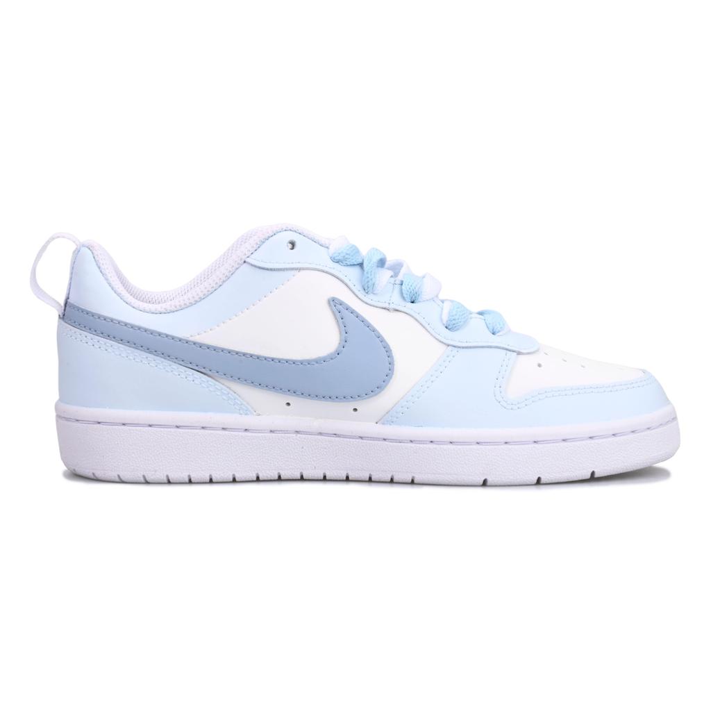 Nike Кроссовки для скейтборда Court Borough Foam Sweet Bean SAML, нескользящие, износостойкие, низкие, женские, пыльно-синие, DQ5979-100(Команда6-)