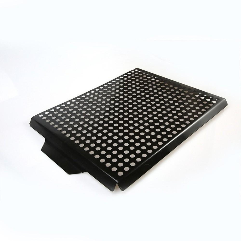 Large Capacity Barbecue Grill Pan Non-Stick Coated Roasting Fish Plate Grill Basket  Picnic