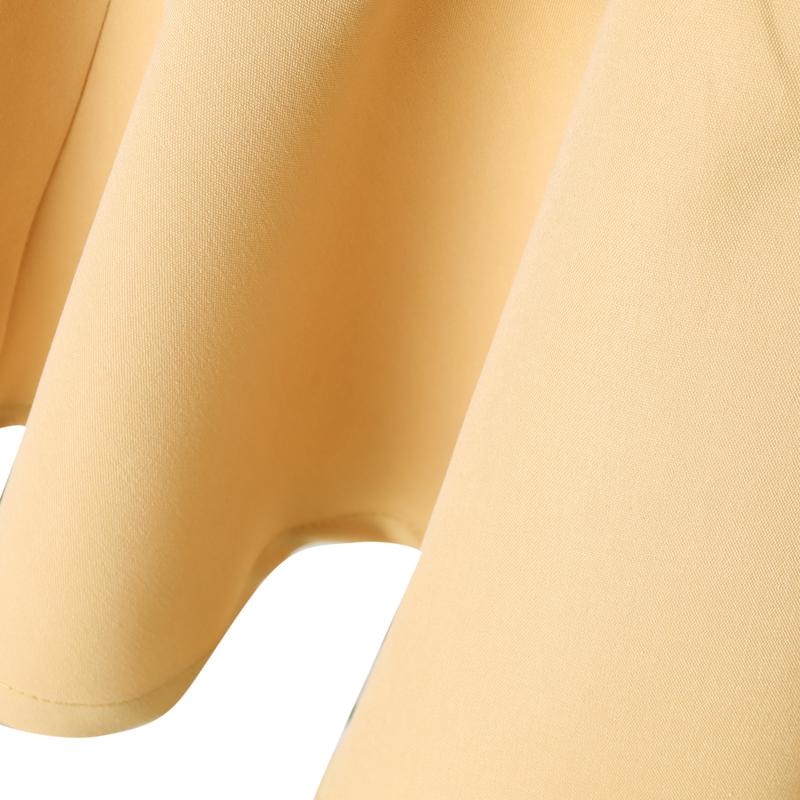 VONDA Женские повседневные платья с круглым вырезом и контрастным цветом, с длинным рукавом, обтягивающие, плиссированные