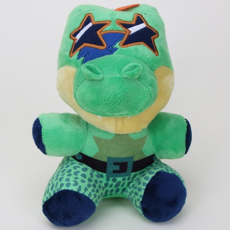 25 см Five Nights At Freddy's 4 FNAF Glamrock Фредди Чика Ванни плюшевые игрушки мягкие куклы вещи игрушки в подарок для