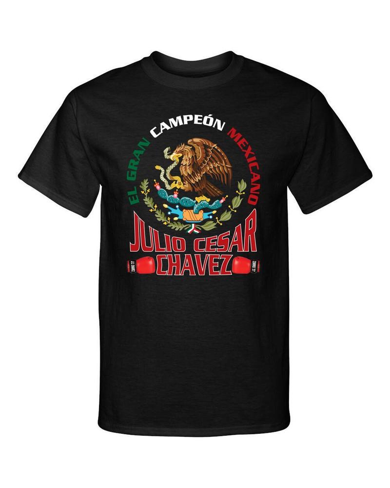 Julio Cesar Chavez Campeon Boxing Champion Style Fashion Graphic Tee Shirt