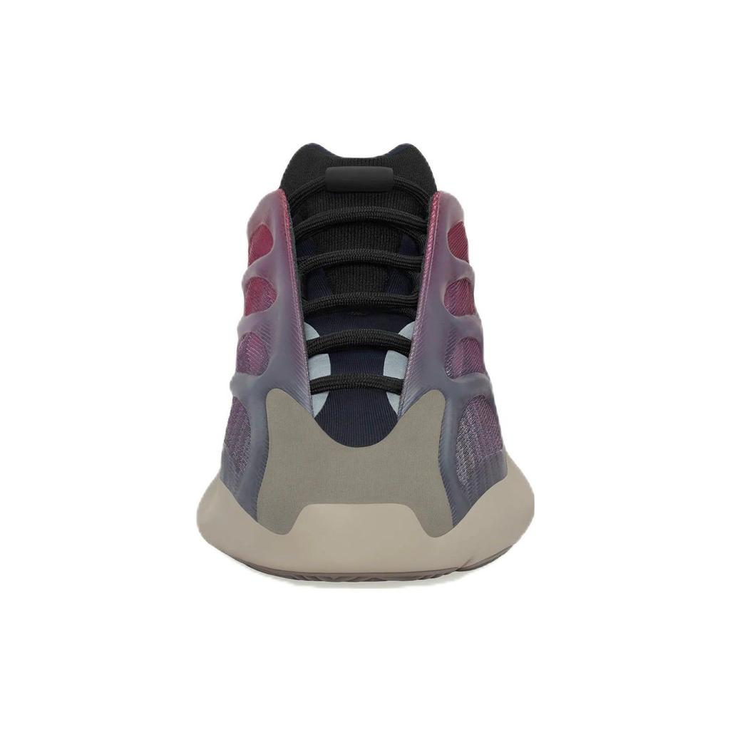 adidas Мужские кроссовки Yeezy 700 V3 Fade Carbon унисекс, разноцветные, GW1814