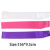 Decorations Prom Queen Sash Personalized Groom Sash NEW Blank Sash  Bachelorette Party