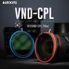 Регулируемый фильтр VFX VND CPL 2-в-1