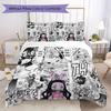 Japanese artist Koyoharu Gotouge's Demon Slayer Home Decoration Soft Printed Sofa Cover Blanket Bedding Down Pillowcase Duvet Cover (without core) P14