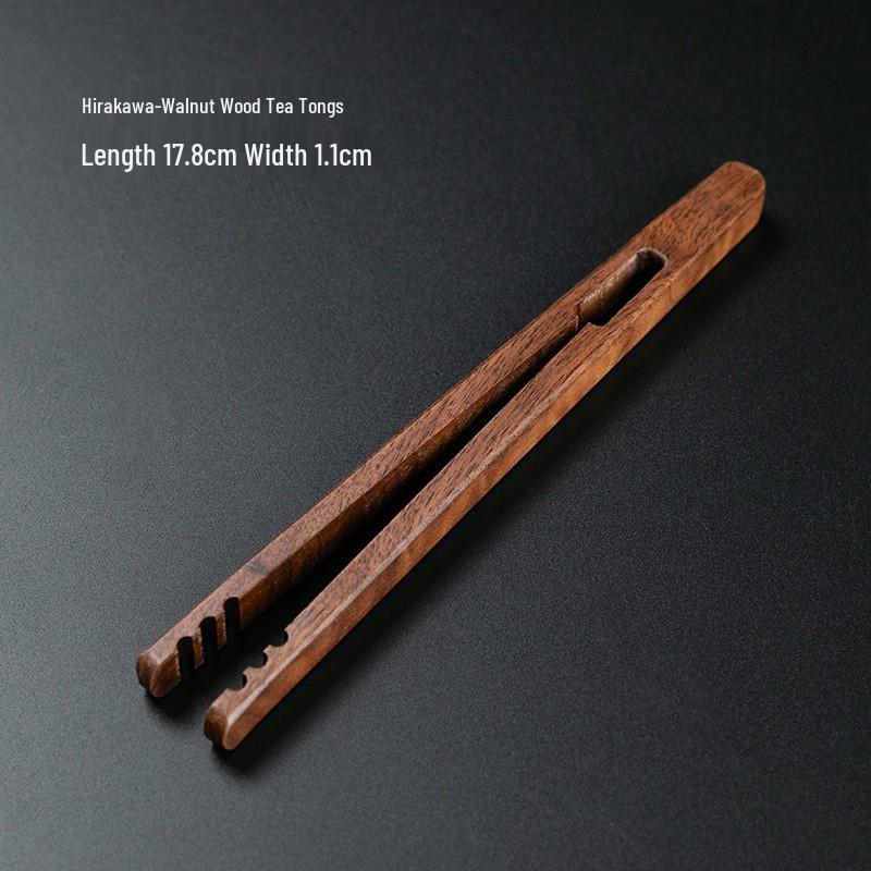 Бамбуковые пинцеты и изогнутые зажимы для чайных сервизов и церемониальных принадлежностей