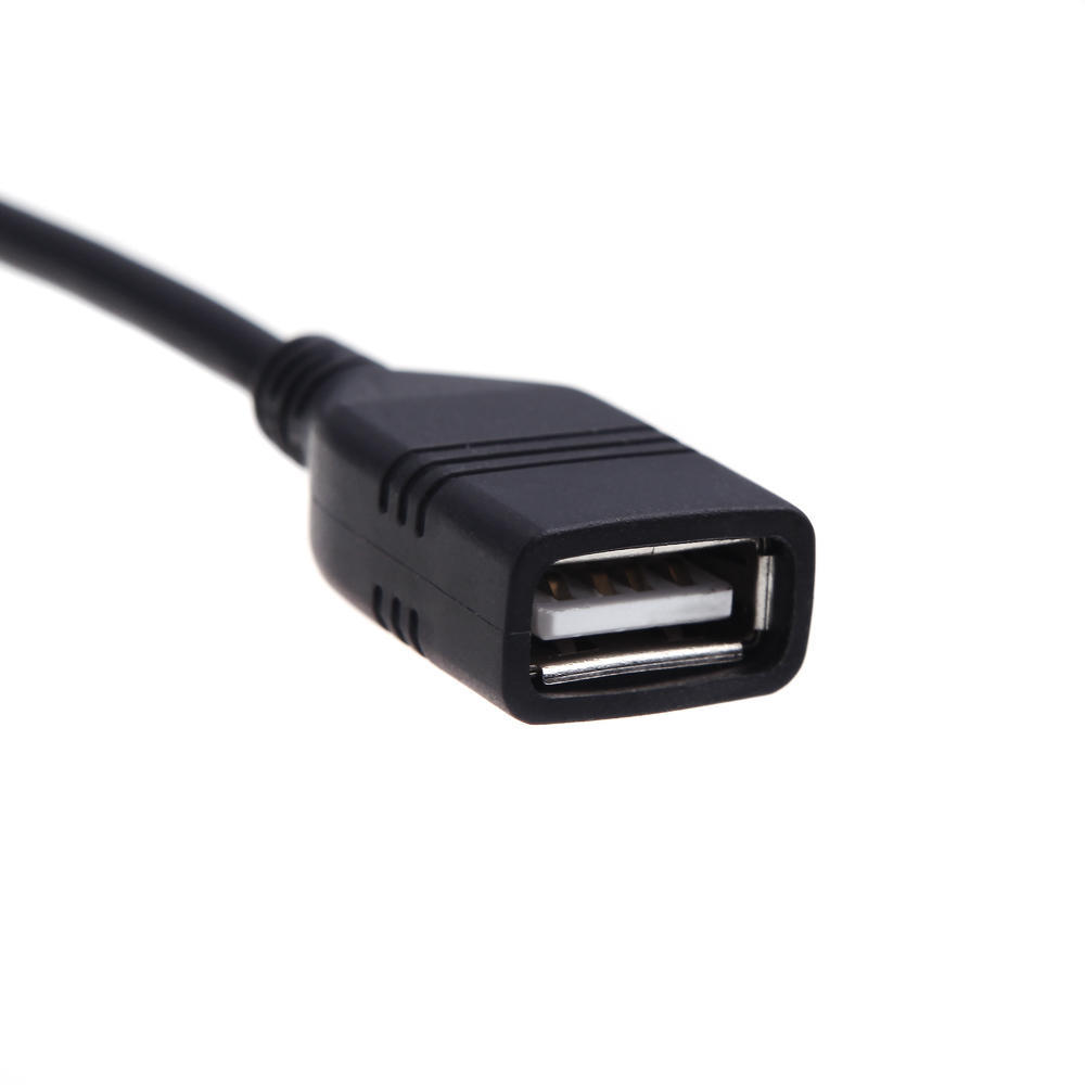 Car USB MP3 AUX Interface Cable Adaptor for Mercedes Benz