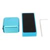 Multifunction Magnetic Chalk Clip Chalk Holder Portable Billiard Pool Cue Snooker Accessory Blue