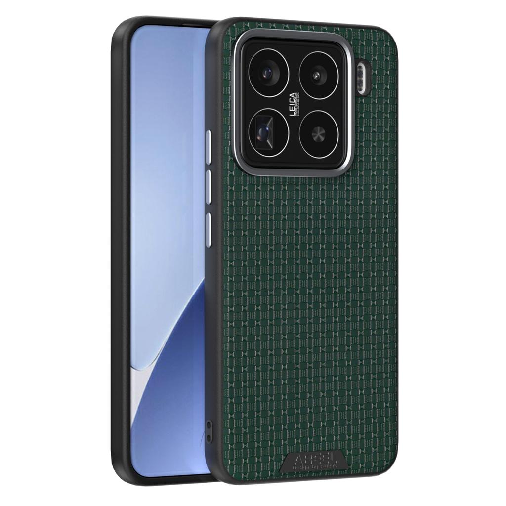 ABEEL For Xiaomi 15 Pro Case Compatible with MagSafe Textured Micro-Embossing Back Cover