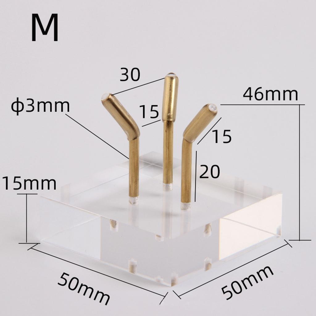 Display Easel Stand Rack Support Base Metal Arm Collectibles Coral Acrylic Display Holder for Jewelry Shop Ball Sphere Rock Ores