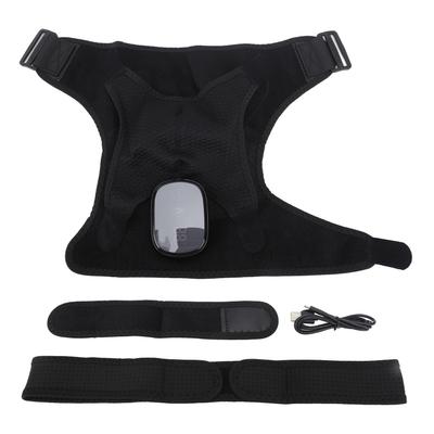 Массажная накладка с подогревом для плеч, снимает болезненность, 3-х скоростная электрическая накладка с подогревом для мужчин и женщин