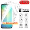 3PCS HD Tempered Glass Full Coverage Films For Samsung Galaxy A06 4G A16 Screen Protector Film A06S
