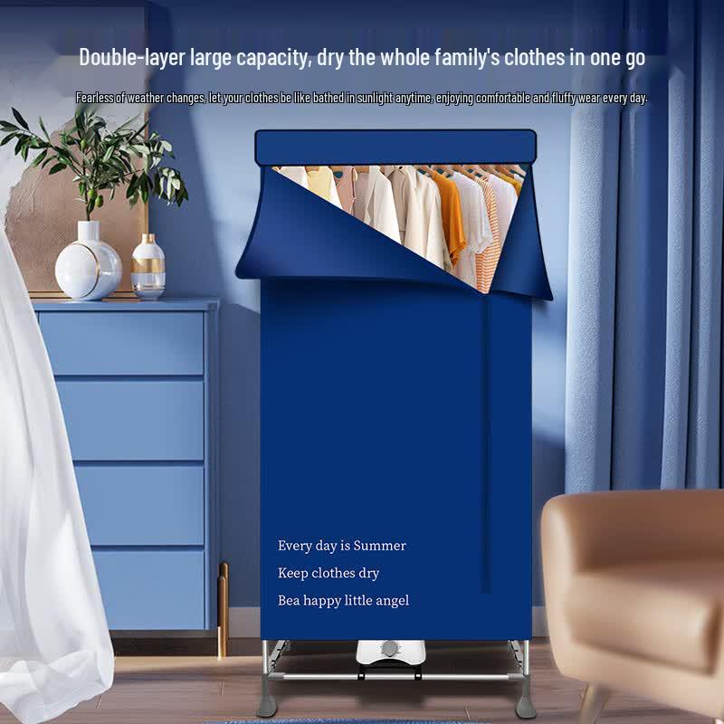 XiaQing Foldable Wardrobe Clothes Dryer CN plug (adapter included)
