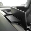 For 2017- Tesla Model Y Model 3 Center Console Organizer with under screen storage box Anti-Slip Liner Behind Screen Storage