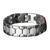 Men Bracelet Magnetic Durable Detachable Therapy Bracelet Daily Jewelry