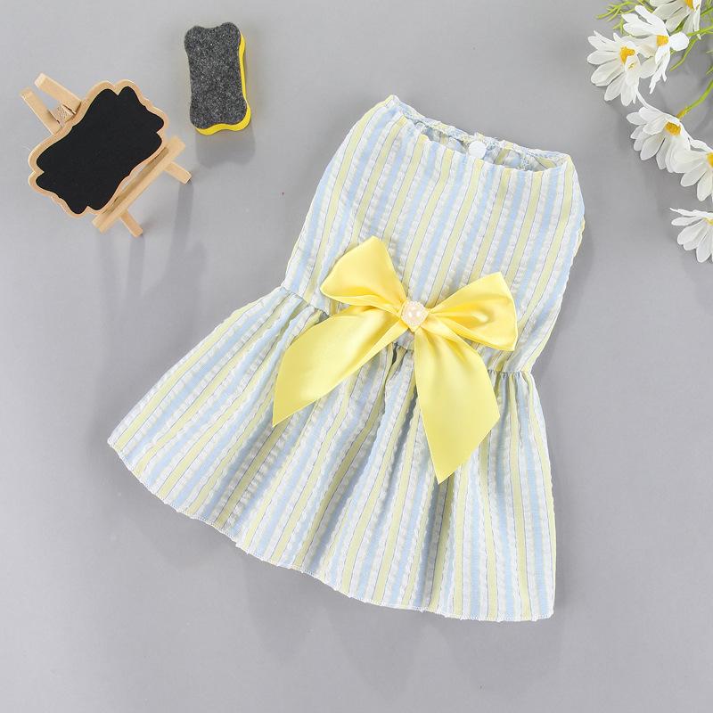 Spring/Summer Pet Clothing Pet Skirt Dog Clothing Dog Skirt Cute Princess Pet Skirt Cat Skirt