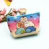 Детский милый креативный ПУ кошелек для монет, сумка для хранения наушников и ключей, детский кошелек для монет, мини-кошелек, милый кошелек, милый кошелек