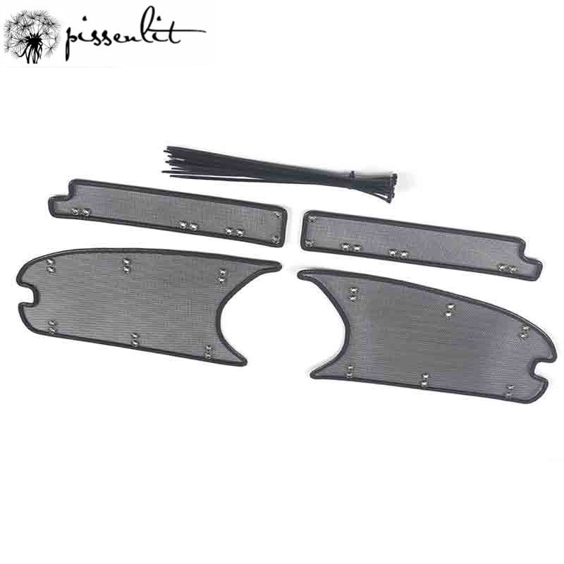 For Mercedes-Benz GLA H247 2020-2024 Car Accessories Front Grille Insert Net Anti-insect Dust Garbage Proof Inner Cover Mesh