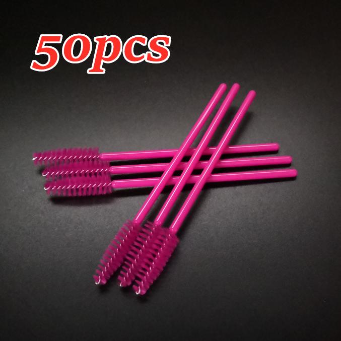 Мягкая одноразовая щетка для ресниц. 500 шт