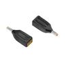 Многоцелевой адаптер XT60 на DC5521 папа-мама XT60 на EC5/DC5 5,5x2,1 мм преобразователи питания для питания электронных устройств