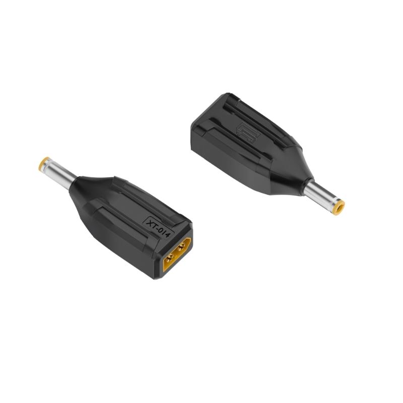 Многоцелевой адаптер XT60 на DC5521 папа-мама XT60 на EC5/DC5 5,5x2,1 мм преобразователи питания для питания электронных устройств