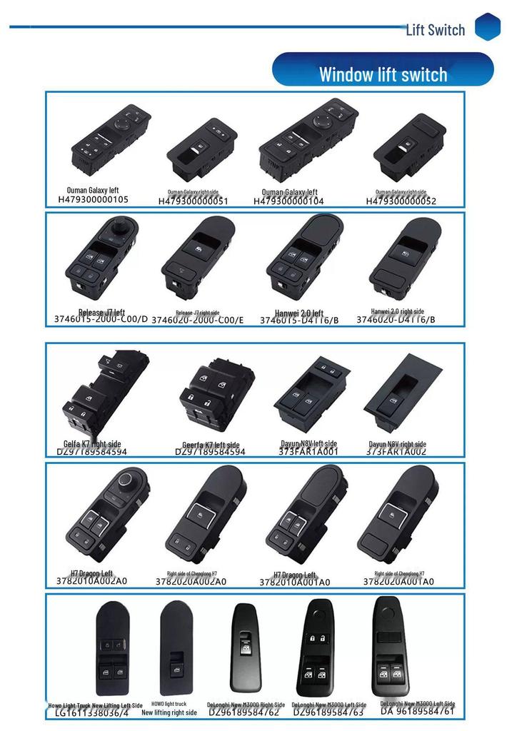 Neutral Switch & Reverse Light Sensor for Jiefang JH6/J6P 3729100-54W