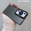 KEYSION Матовый чехол Metallic Aurora Skin для Huawei nova 12s 11 Pro 10 9 8, силиконовый противоударный чехол для телефона Honor 90 5G 70 50