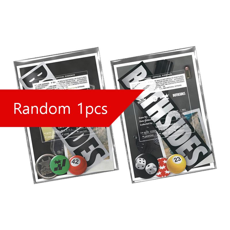 NCT JNJM – Мини-первый альбом «ОБЕ СТОРОНЫ» (ДОКАЗАТЕЛЬСТВО Вер.) (Смарт-версия.)