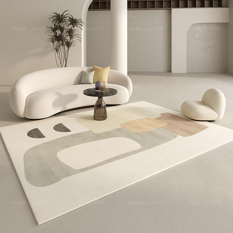 Modern Luxury Living Room Area Rug Floor Mat For Sofa And Bedside Large Size Decorative Mat Ideal For Home Use