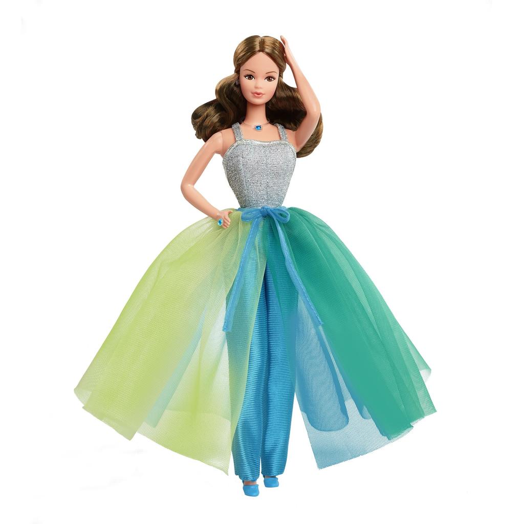 MATTEL Barbie Fashion Photo 45th Anniversary Reproduction Adults HJX24 PJ. [ЗОЛОТАЯ подпись] [Кукла-наряд/Кукла] [Для (18+)]