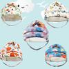 Toddler Head Safety Protection Hat Suitable for 10-36M Learn To Walk To Prevent Bumping Pure Cotton Comfortable Breathable Lightweight