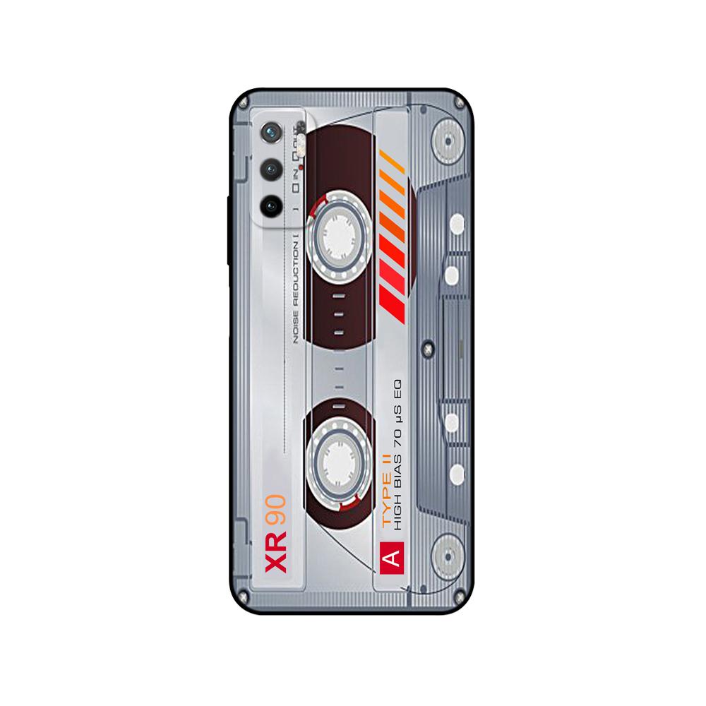 Для Poco M3 Pro Чехол 6.5" Телефон Задняя крышка Для Xiaomi Poco M3 Pro Силиконовый чехол Бампер POCOPHONE Funda Soft Etui черный чехол из ТПУ