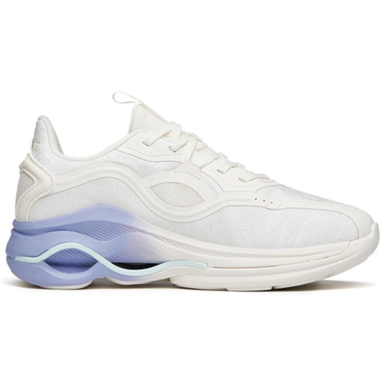 Anta Cross Training Series Women's Ivory White Purple 122147722-1