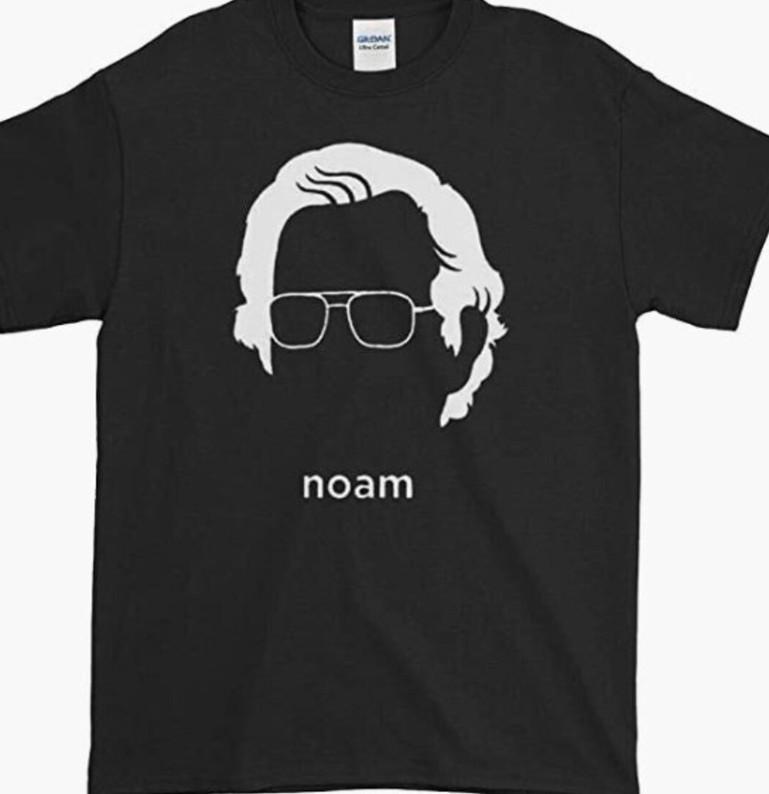 Noam Chomsky Tshirt Sizes S5XL Unisex T-Shirt