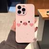 Розовая свинка, противоударный чехол для iPhone 17 16 15 14 13 12 11 Pro/Max/Plus, противоударная задняя крышка