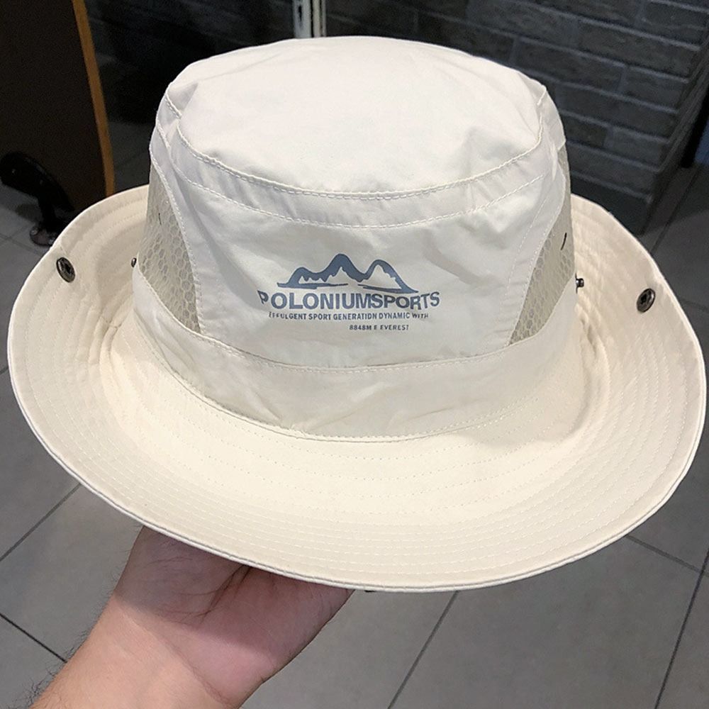 Quick-dry Bucket Hat Sun Protection Mountaineering Caps Fashion Fisherman Cap Camping Hiking