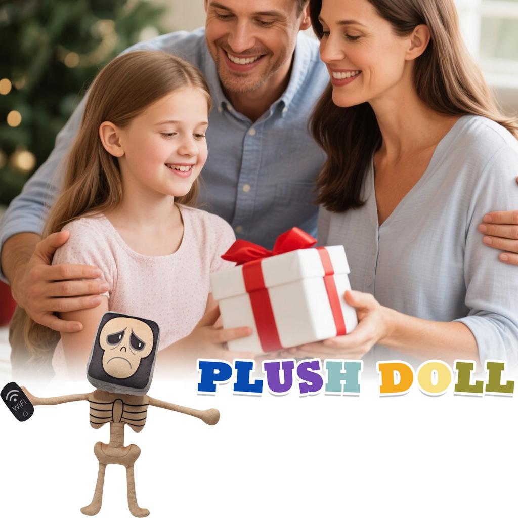 Плюшевая кукла, Игрушка в подарок, Мультфильм, Детская тряпичная кукла, Детская подарочная подушка