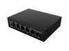Switch Light ILFE-4P-1GE-1S-90 Light Industrial POE 1XBT 3AXT SFP + ETH DIN FAST Ethernet