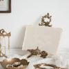 Creative Frame Bracket Gold Display Storage Rack Retro Style Plate Display Stand  Bedroom Decor