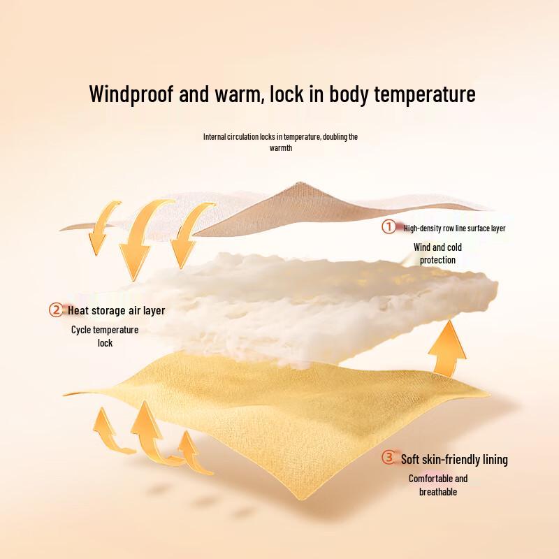 Jeanswest Men's Winter Stand-Collar Padded Jacket