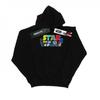 Boys Test Card Logo Hoodie