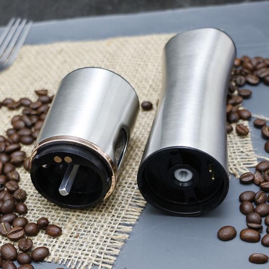 Удобная нескользящая, износостойкая, компактная, быстрая и стабильная электрическая мельница для приготовления пищи, электрическая мельница