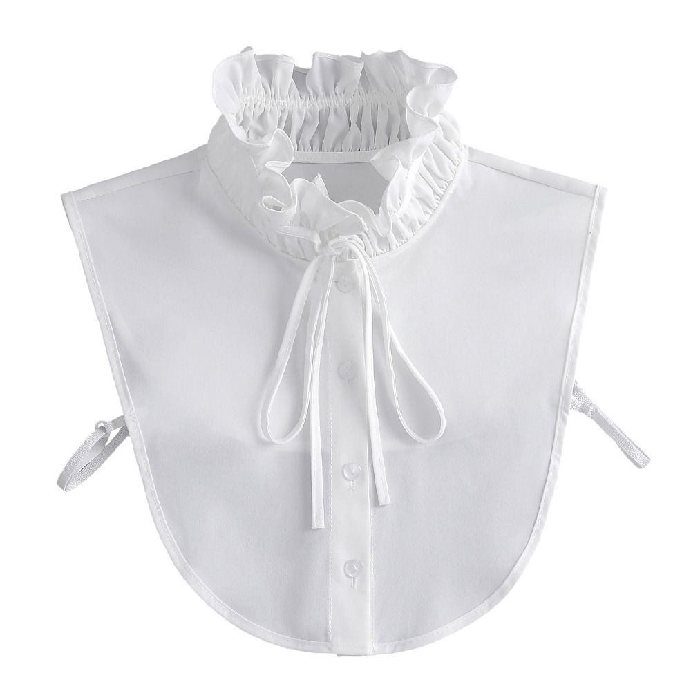 Модная классическая съемная винтажная одежда, аксессуары, блузка, рубашка с накладным воротником, лацкан с искусственным воротником